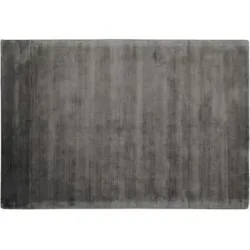 como Handloom-Teppich  Hiver ¦ grau ¦ Viskose,Baumwolle ¦ Maße (cm): B: 80