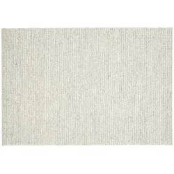 Höffner Handgewebter Naturteppich  Ruhpolding ¦ beige ¦ Wolle ¦ Maße (cm): B: 130