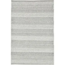 Höffner Handwebteppich  Taching ¦ beige ¦ Wolle ¦ Maße (cm): B: 130