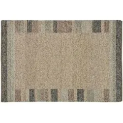 Höffner Handweb-Teppich  Pito Design ¦ mehrfarbig ¦ Wolle ¦ Maße (cm): B: 130