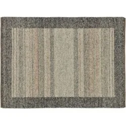 Höffner Handweb-Teppich  Pito Design ¦ mehrfarbig ¦ Wolle ¦ Maße (cm): B: 90