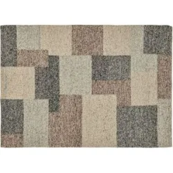 Höffner Handweber-Teppich  Pito Design ¦ mehrfarbig ¦ Wolle ¦ Maße (cm): B: 160
