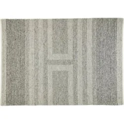 Höffner Handweb-Teppich  Pito Design ¦ beige ¦ Wolle ¦ Maße (cm): B: 130