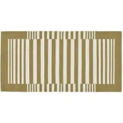 Höffner Kelim-Teppich  Buri ¦ braun ¦ Baumwolle ¦ Maße (cm): B: 60