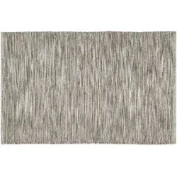 Höffner Handweb-Teppich  Davao ¦ braun ¦ Baumwolle,Wolle ¦ Maße (cm): B: 60