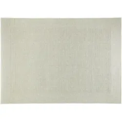 Höffner Handweb-Teppich  Vermont ¦ weiß ¦ Wolle ¦ Maße (cm): B: 70