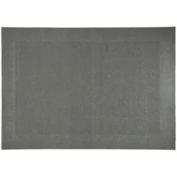 Höffner Handweb-Teppich  Vermont ¦ schwarz ¦ Wolle ¦ Maße (cm): B: 120