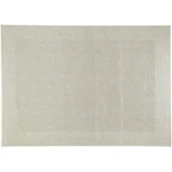 Höffner Handweb-Teppich  Vermont ¦ beige ¦ Wolle ¦ Maße (cm): B: 70