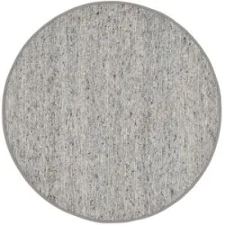 Höffner Handweber  Rosenheim ¦ grau ¦ Wolle Ø: 100