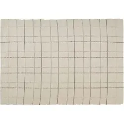 URBANARA Webteppich  Sabroso ¦ beige ¦ Synthetische Fasern ¦ Maße (cm): B: 140