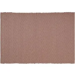 URBANARA Webteppich  Padrelo ¦ rosa/pink ¦ Synthetische Fasern,Jute ¦ Maße (cm):