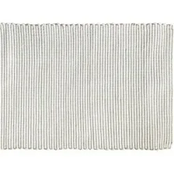 URBANARA Webteppich  Tomino ¦ beige ¦ Baumwolle,Jute ¦ Maße (cm): B: 90