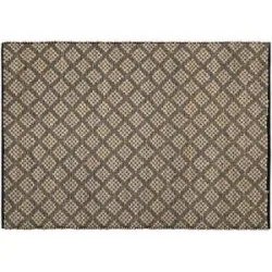 como Handweb-Teppich  Delhi ¦ mehrfarbig ¦ Jute,Baumwolle ¦ Maße (cm): B: 140