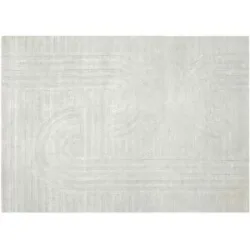 Höffner Handweb-Teppich  Missouri ¦ beige ¦ Viskose,Wolle ¦ Maße (cm): B: 70