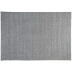 Höffner Handweb-Teppich  Idaho ¦ grau ¦ Wolle ¦ Maße (cm): B: 170