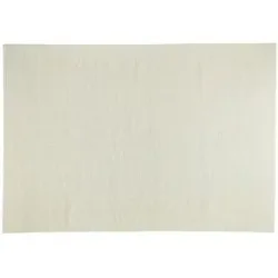 Höffner Handweb-Teppich  Idaho ¦ creme ¦ Wolle ¦ Maße (cm): B: 170