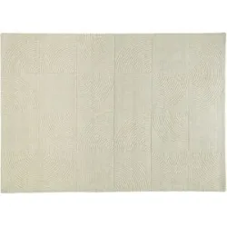 Höffner Handweb-Teppich  Zen ¦ Wolle ¦ Maße (cm): B: 170