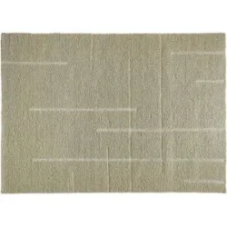 Höffner Handweb-Teppich  Boutique ¦ beige ¦ Wolle,Baumwolle ¦ Maße (cm): B: 70