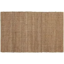 como Handweb-Teppich  Bodin ¦ beige ¦ Jute ¦ Maße (cm): B: 70