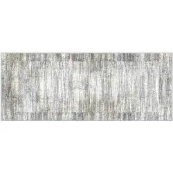 Höffner Webteppich  Anja ¦ mehrfarbig ¦ Synthetische Fasern ¦ Maße (cm): B: 90