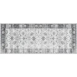 Höffner Webteppich  Klara ¦ mehrfarbig ¦ Synthetische Fasern ¦ Maße (cm): B: 90