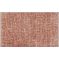 Höffner Webteppich  Kleen Kitchen ¦ beige ¦ Synthetische Fasern ¦ Maße (cm): B: 80