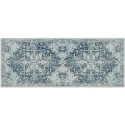 Höffner Webteppich  Lukas ¦ mehrfarbig ¦ Synthetische Fasern ¦ Maße (cm): B: 90