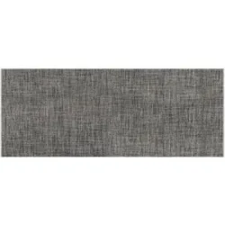 Höffner Webteppich  Kleen Kitchen ¦ grau ¦ Synthetische Fasern ¦ Maße (cm): B: 90