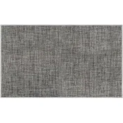 Höffner Webteppich  Kleen Kitchen ¦ grau ¦ Synthetische Fasern ¦ Maße (cm): B: 80