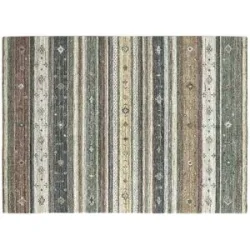 Höffner Handtuft-Teppich  Austin ¦ mehrfarbig ¦ Wolle ¦ Maße (cm): B: 140
