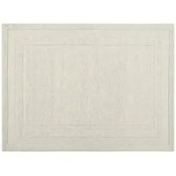 como Handtuft-Teppich  Sagar ¦ beige ¦ Wolle,Baumwolle,Synthetische Fasern ¦