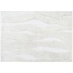 como Handtuft-Teppich  Loni ¦ creme ¦ Synthetische Fasern ¦ Maße (cm): B: 120