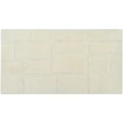 como Handtuft-Teppich  Morena ¦ beige ¦ Synthetische Fasern ¦ Maße (cm): B: 80