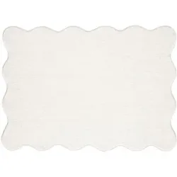 Höffner Webteppich  Loft Shape ¦ creme ¦ Synthetische Fasern ¦ Maße (cm): B: 160