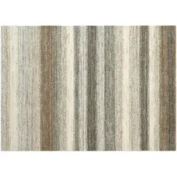 Höffner Handtuft-Teppich  Texas ¦ Wolle ¦ Maße (cm): B: 170