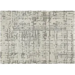 Höffner Handtuft-Teppich  Modern Natur ¦ mehrfarbig ¦ Wolle ¦ Maße (cm): B: 170