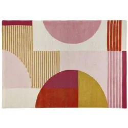 Höffner Handtuft-Teppich  Vancouver ¦ Wolle,Viskose ¦ Maße (cm): B: 140
