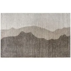 como Handtuft-Teppich  Biyela ¦ Wolle,Baumwolle,Synthetische Fasern ¦ Maße (cm):