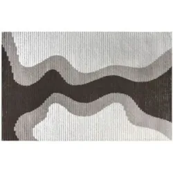 como Handtuft-Teppich  Itaju II ¦ Wolle,Baumwolle,Synthetische Fasern ¦ Maße