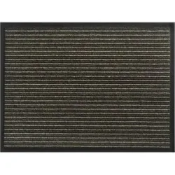 Höffner Fußmatte  Lines ¦ braun ¦ Synthetische Fasern ¦ Maße (cm): B: 60