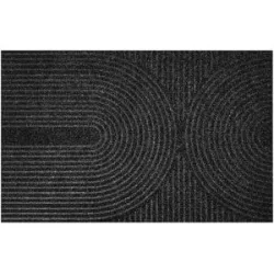 como Fussmatte  Achat ¦ schwarz ¦ Synthetische Fasern ¦ Maße (cm): B: 70