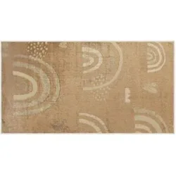 KJUT Webteppich   ¦ beige ¦ Synthetische Fasern ¦ Maße (cm): B: 80