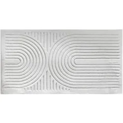 como Webteppich  Bolero ¦ silber ¦ Synthetische Fasern ¦ Maße (cm): B: 80