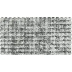 como Webteppich  Bunny Bubble ¦ grau ¦ Synthetische Fasern ¦ Maße (cm): B: 80