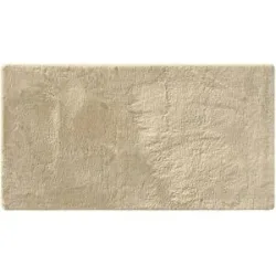 como Hochflorteppich  Bunny ¦ beige ¦ Synthetische Fasern ¦ Maße (cm): B: 80