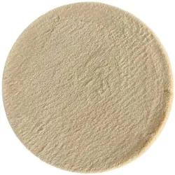 como Hochflorteppich  Bunny ¦ beige ¦ Synthetische Fasern Ø: 120