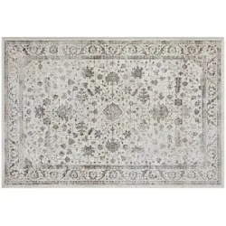Höffner Webteppich  Creation ¦ creme ¦ Synthetische Fasern ¦ Maße (cm): B: 120