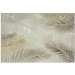 Höffner Webteppich  Creation ¦ creme ¦ Synthetische Fasern ¦ Maße (cm): B: 200