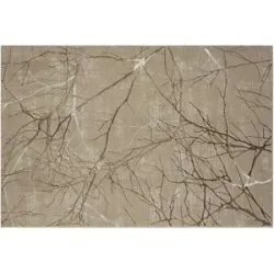 Höffner Webteppich  Creation ¦ beige ¦ Synthetische Fasern ¦ Maße (cm): B: 200