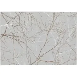 Höffner Webteppich  Creation ¦ grau ¦ Synthetische Fasern ¦ Maße (cm): B: 200